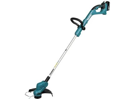 Makita DUR193F01 strunová kosačka / záber 26 cm / 280 W / 18 V / sivá/modrá