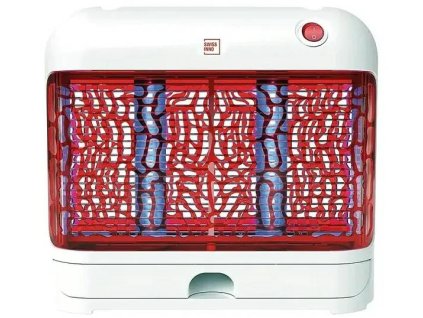 LED elektrický hubič hmyzu Swissinno / 24 W / 80 m² / polykarbonát / biela/červená