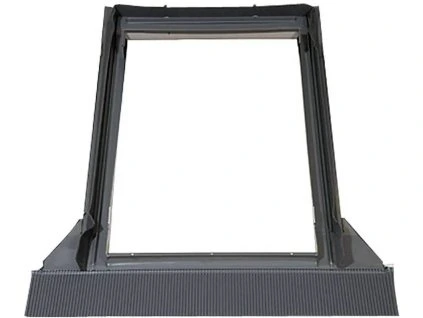 Obloženie strešného okna Solid Elements / 55 x 78 cm / kov / čierna (Varianta ivi1)