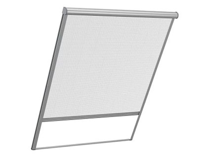 Sieť proti hmyzu Solid Elements Zia pre strešné okná / 94 x 118 cm / strieborná/čierna
