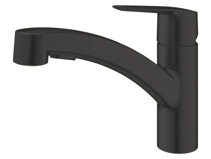 Páková umývadlová batéria Grohe Start (303072431) / chróm / matná čierna