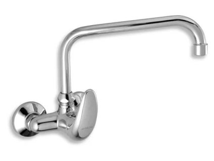 Umývadlová batéria Novaservis Metalia 55035 / mosadz / striebro