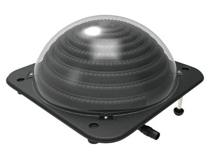 Solární ohřev bazénu Malibu / čtvercový / černá