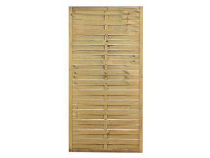 Plotová zástena Natura / 180 × 90 cm / borovica