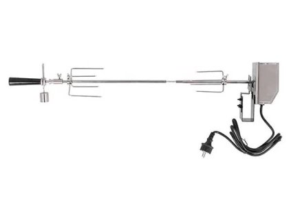 Gril Kingstone / motor 220 V / univerzálny dizajn / nerezová oceľ / strieborná