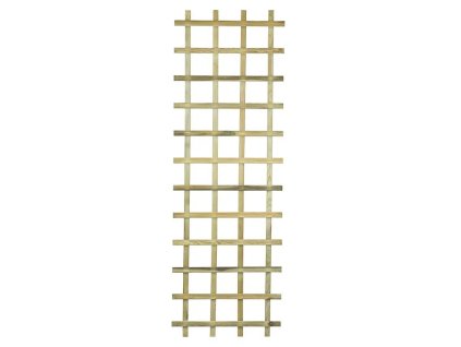 Záhradná mreža / 60 x 180 cm / drevo