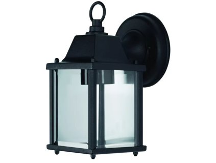 Venkovní nástěnné svítidlo Ledvance Endura Classic / 60 W / hliník / černá