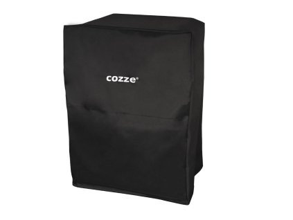 Ochranná plachta na venkovní zařízení Cozze / 95 x 125 x 66 cm / černá
