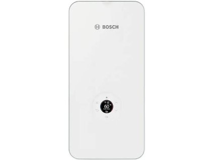 Elektrický prietokový ohrievač vody Bosch Home Comfort Tronic Excellence / teplotný rozsah 20-60 °C / 21 kW / biely