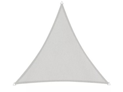 Slnečná clona Windhager Cannes / 4 x 4 m / biela