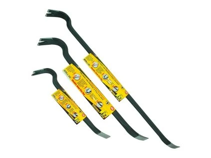 Sada páčidel Roughneck Gorilla / ocel / černá (Varianta ivi1)