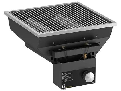 Plynový gril oneQ Flame / 2 horáky / 8 kW / 50 mbar / čierny