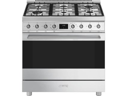 Smeg Classica C9GMXD2 / 115 l / nerezová oceľ