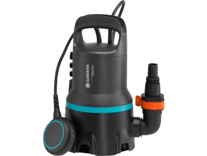 Čerpadlo Gardena 9000 (9040-61) / 9000 l/hod. / 300 W / 0,6 bar / čierna