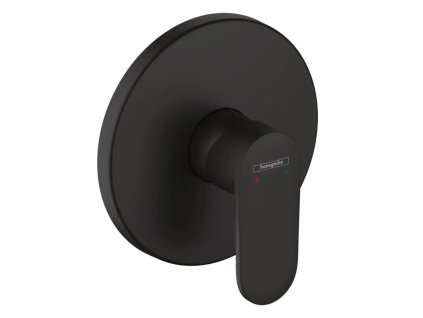 Sprchová baterie Hansgrohe Vernis Blend (71667670) / 29,3 l/min. / mosaz / černá