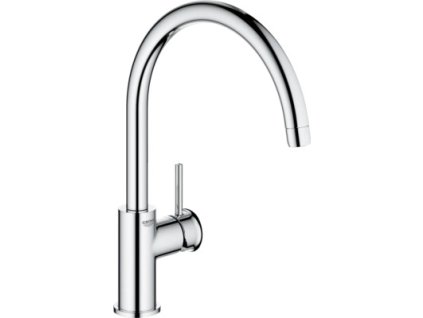 Dřezová baterie Grohe Start Classic (31553001) / 12 l/min. / 1 bar / 3/8" / mosaz / chrom