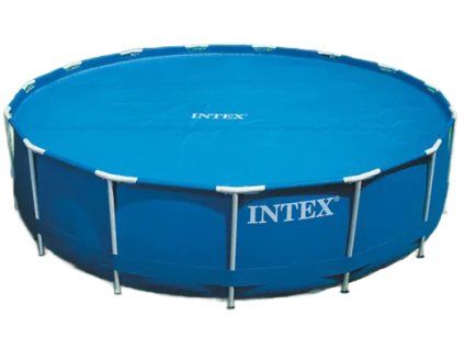 Solárny kryt bazéna Intex Easy Set & Frame Pool / polyetylén / modrý (Varianta ivi1)