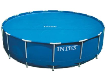 Solárny kryt bazéna Intex Easy Set & Frame Pool / polyetylén / modrý