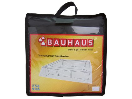 Ochranný kryt na pískoviště Sunfun / 210 x 210 x 20 cm / polyester / antracit