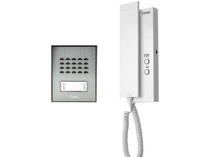 Interkom Extel Easy Bus 3 / dosah do 100 m / biely/strieborný (Varianta ivi1)