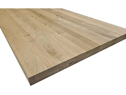 Schodiskový stupeň / 120 x 65 x 4 cm / dub