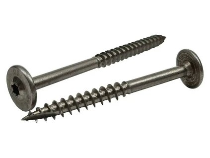 Skrutka Profi Depot / 6 x 80 mm / 50 ks / nerezová oceľ