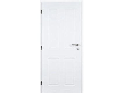 Doornite Odysseus 60 L / 646 x 1983 mm / ľavý / lakovaný / biely