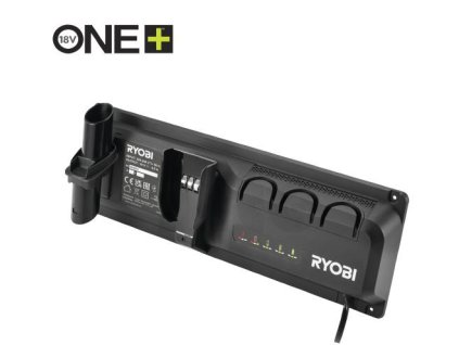 Nástenná nabíjačka Ryobi RC18ASV / 18 V / zelená, čierna