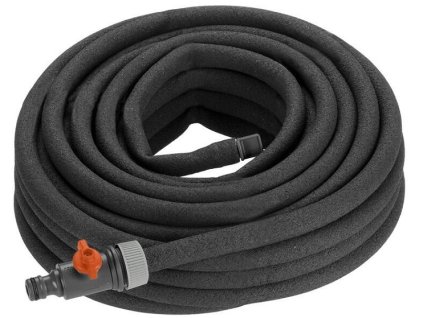 Zavlažovač Gardena Soaker (1969-20) / 15 m / 15 m² / čierny