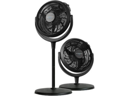 Stojanový ventilátor Air Monster / Ø 30 cm / 3 rýchlosti / čierny