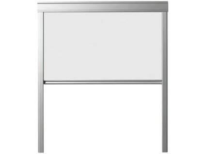 Roleta na střešní okno Dua / 78 x 118 cm / bílá