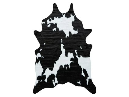 Dekorační kožešina Rodeo / 200 x 150 cm / kráva / černá/bílá