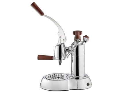 Pákový kávovar La Pavoni Stradivari STH LPLSTH01EU / 950 W / chróm, drevený