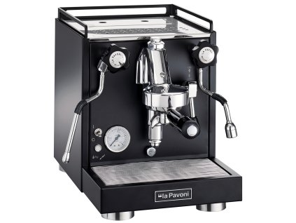 Pákový kávovar La Pavoni Cellini Classic LPSCCB01EU / 20 bar / 1400 W / černá