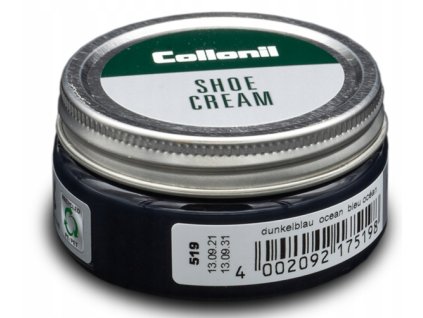 Collonil krém na obuv / 60 ml / modrý