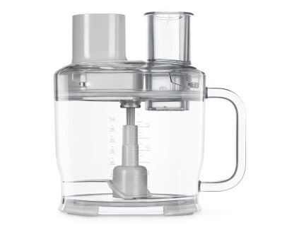 Food processor HBFP01 k tyčovým mixérům Smeg / 1,5 l / transparentní