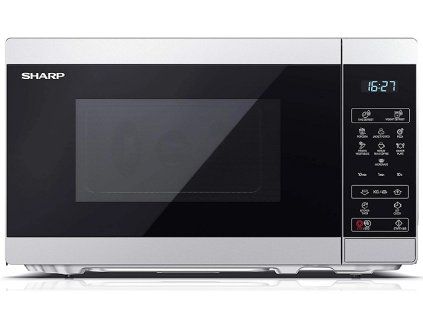 Sharp YC-MS02U-S / 800 W / 20 l / strieborná (Varianta ivi2)