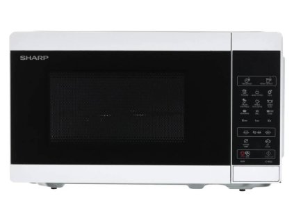 Sharp YC-MG02E-W / 800 W / 20 l / čierna/biela