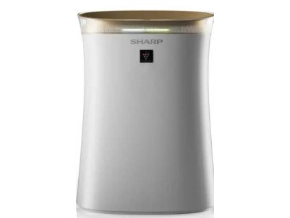 Čistička vzduchu Sharp UA-PG50E-W / 47 W / 306 m³/hod. / do 40 m² / biela/zlatá