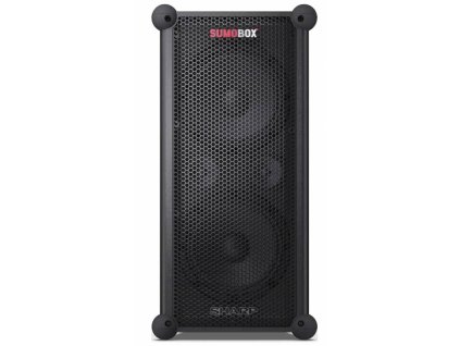 Bezdrátový párty reproduktor Sharp SumoBox CP-LS100 / 120 W / Bluetooth 5.0 / 105 dB / černá