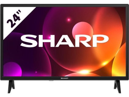 Televize Sharp 24FA2E / LED / 1366 x 768 px / 24" (60 cm) / HD Ready / černá