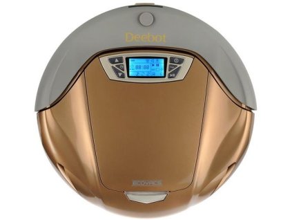 Robotický vysavač Ecovacs Deebot D59 / 30 W / 0,4 l / hnědá