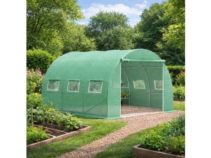 BestBerg BBGT-6G / 6 m² / 3 x 2 x 2 m / zelená
