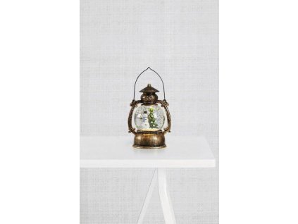 LED svietidlo Markslöjd Lothar / Ø 14 cm / 2900K / IP20 / bronz