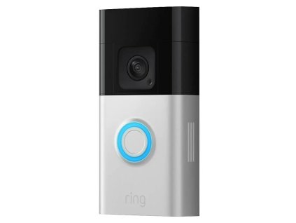 Domov Videotelefón Ring Battery Video Doorbell Plus / Silver