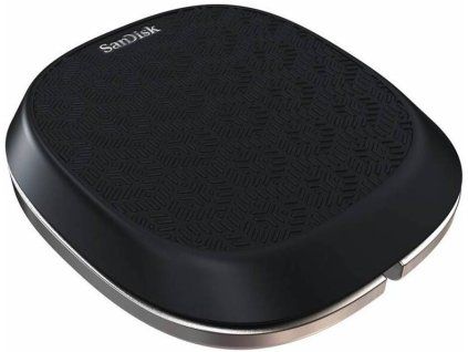 SanDisk iXpand Base USB flash disk / 256 GB / čierny (Varianta ivi1)