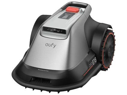 Robotická kosačka Eufy E18 / 1200 m² / 20,3 cm / TrueVision / čierna/strieborná (Varianta ivi1)