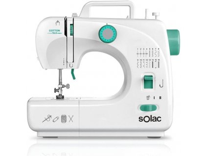 Šicí stroj Solac SW8230 coton 16.0 / ROZBALENO