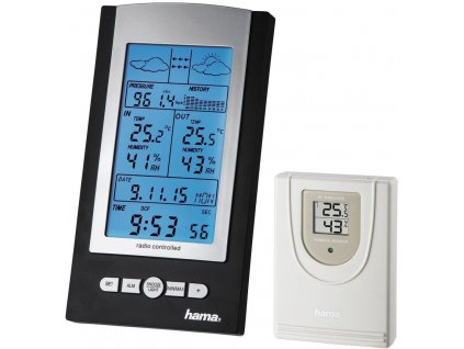 Meteostanice Hama EWS-800 / ROZBALENO