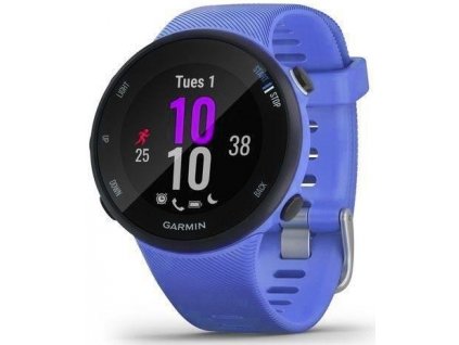 GPS hodinky Garmin Forerunner 45S Optic / fialová / ROZBALENO